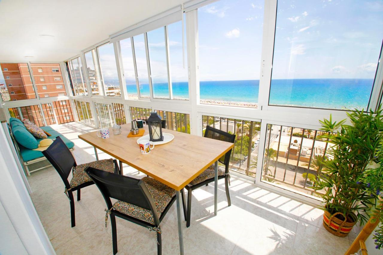 Ferienwohnung Diamar Near The Beach With Wifi Alicante Exterior foto