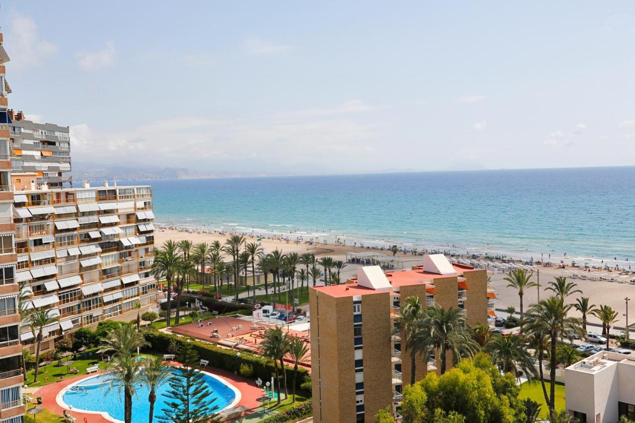 Ferienwohnung Diamar Near The Beach With Wifi Alicante Exterior foto