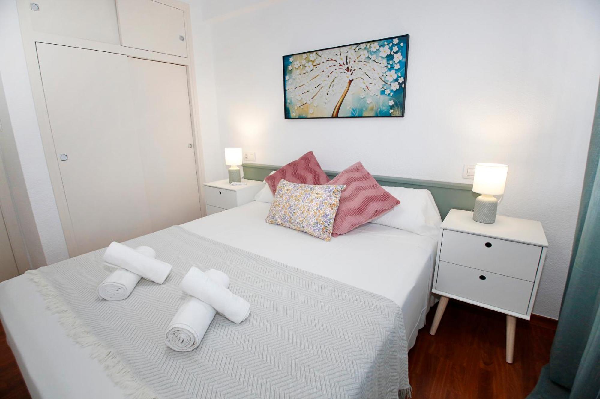 Ferienwohnung Diamar Near The Beach With Wifi Alicante Exterior foto